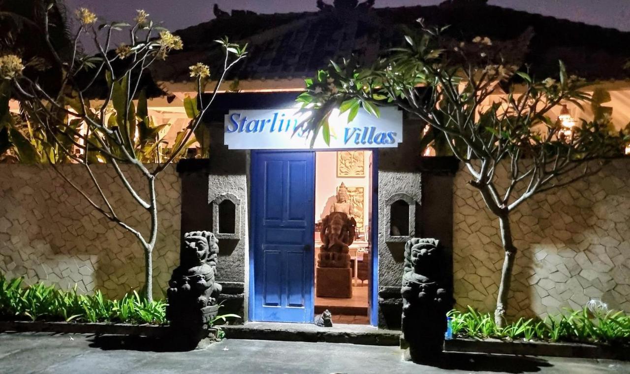 Starling Villas Sanur Zewnętrze zdjęcie