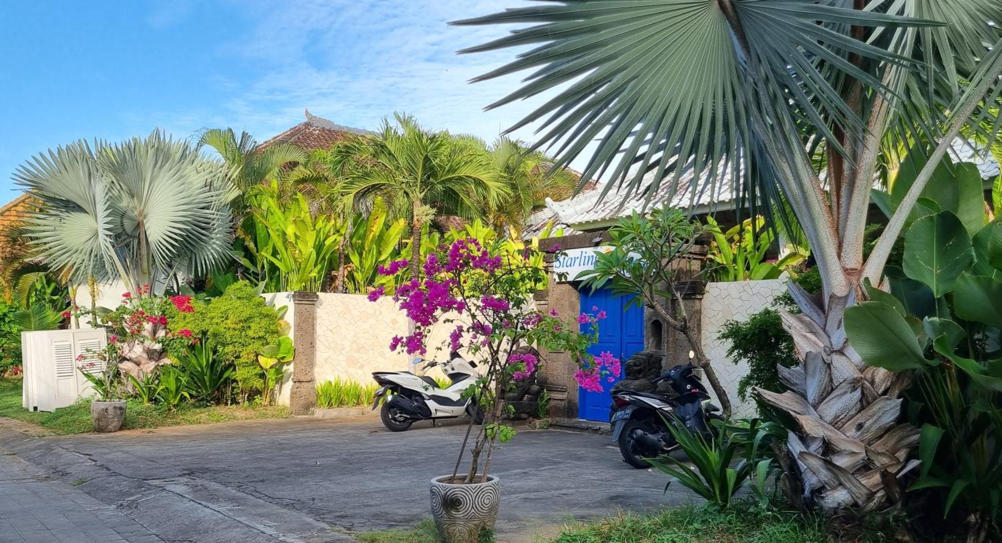 Starling Villas Sanur Zewnętrze zdjęcie