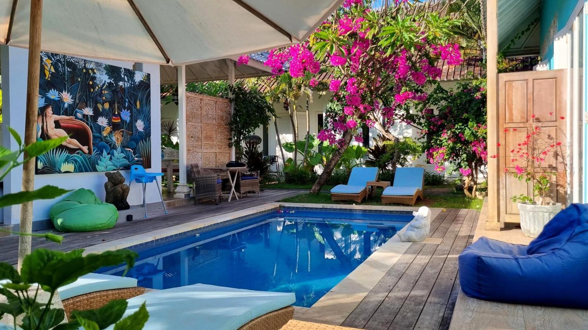 Starling Villas Sanur Zewnętrze zdjęcie