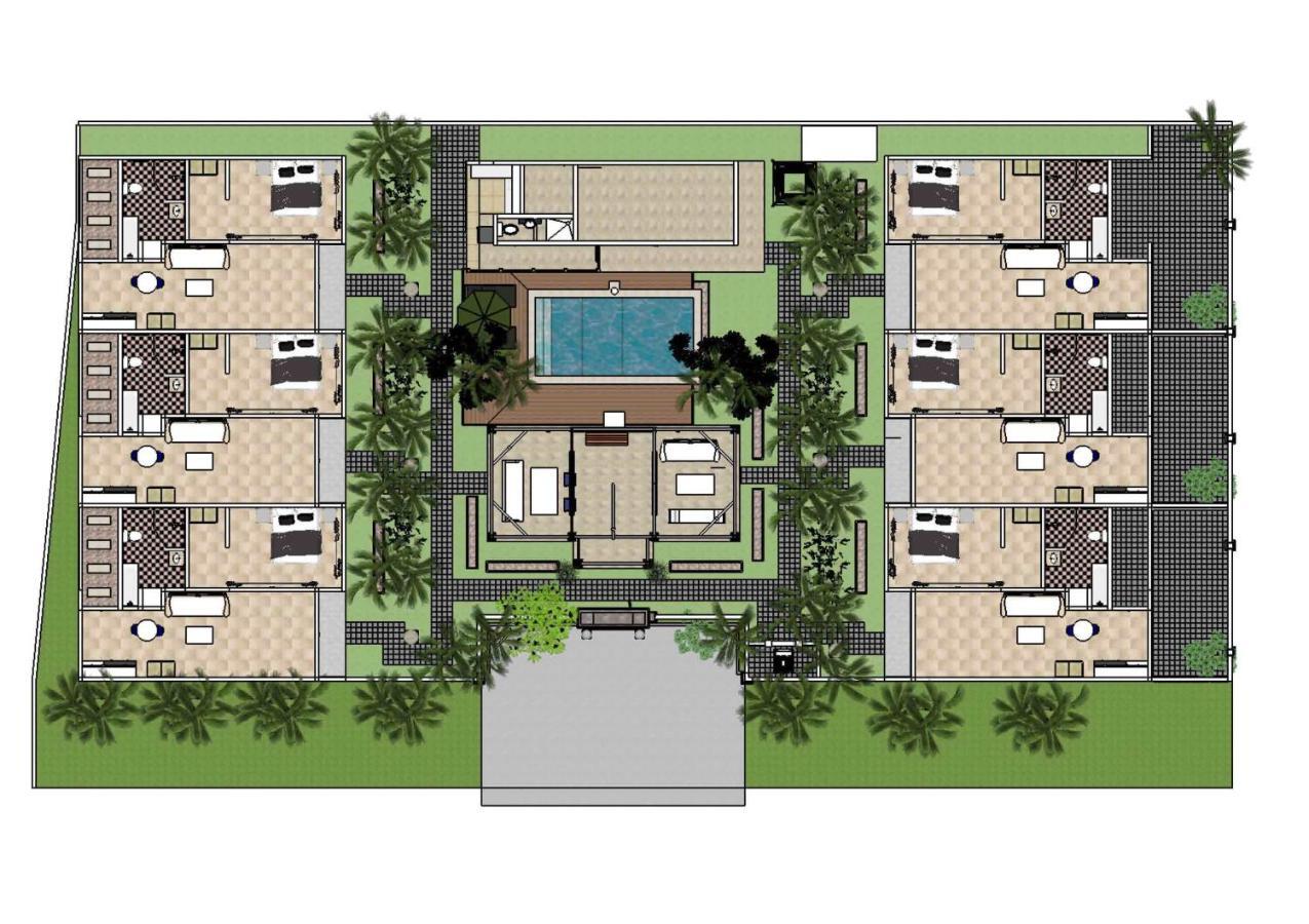 Starling Villas Sanur Zewnętrze zdjęcie